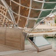 Gateway to Venice's Waterway by Norman Foster