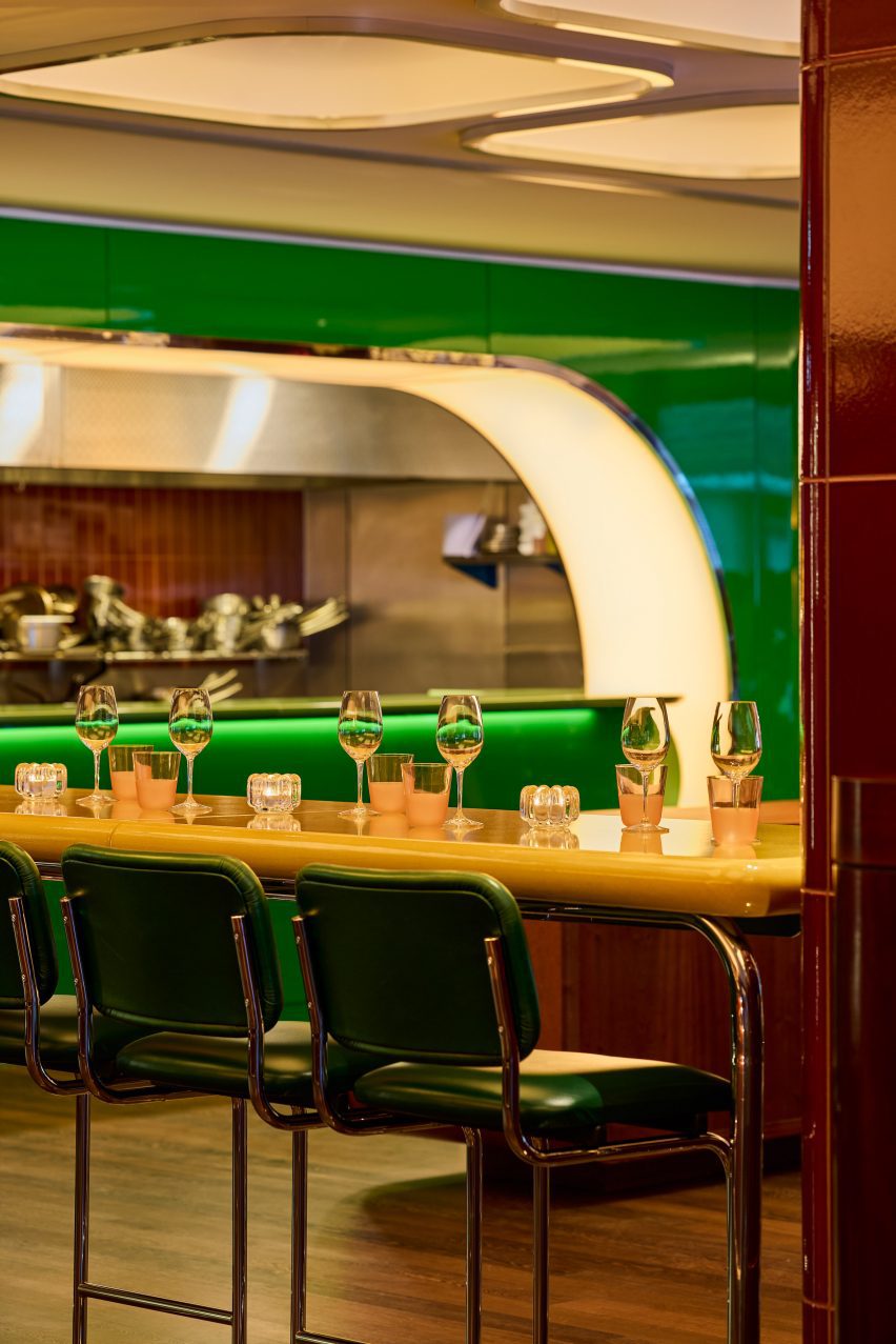 Central kitchen at Town