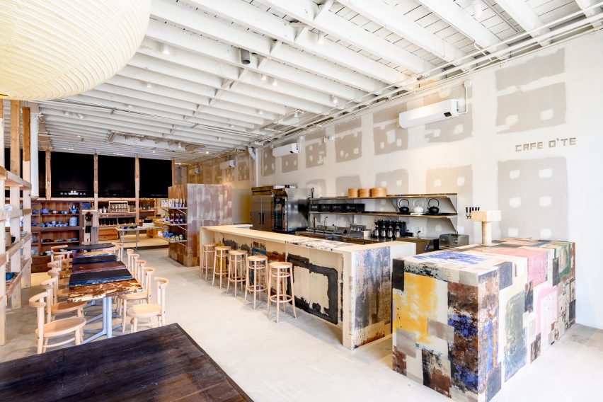 New York store
