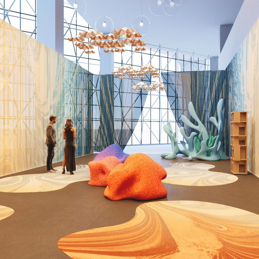 Swiss installation