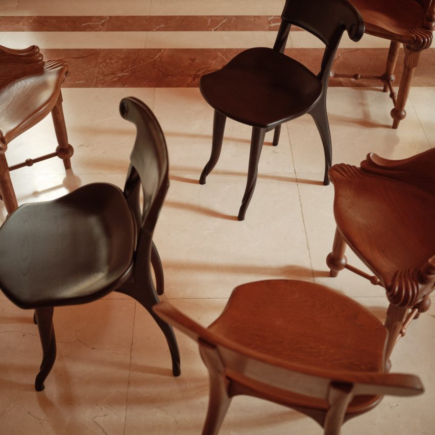 Antoni Gaudi chairs