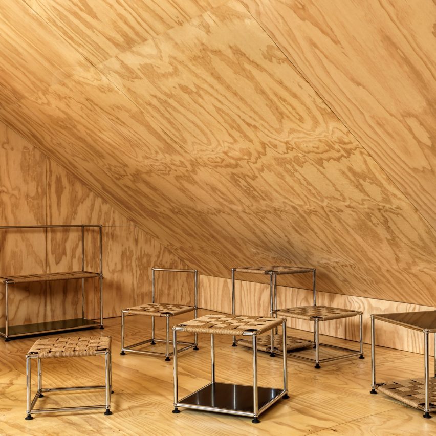 Woven Structures Henry Julier for USM