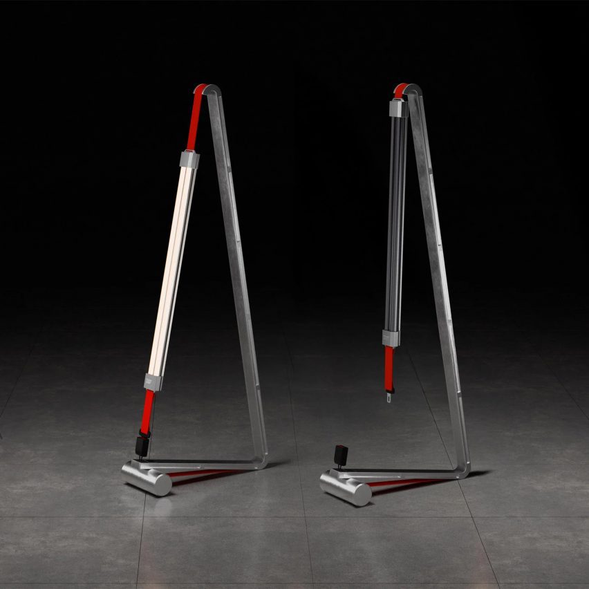 Seatbelt light by MSCHF