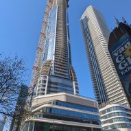 Skyscraper in progress