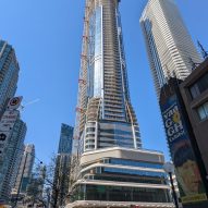 Skyscraper in progress