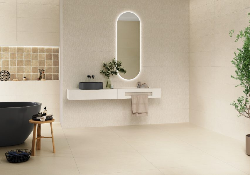 Portopetro tiles by Azteca