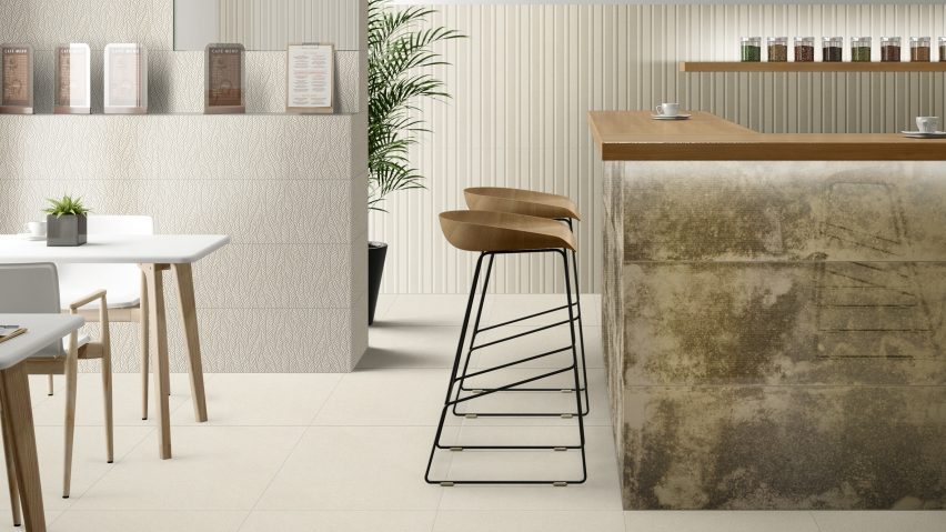 Portopetro tiles by Azteca