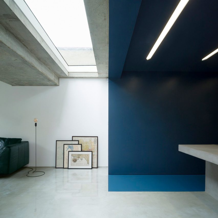 Slab House, UK, by Bureau de Change Architects