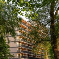 Valckensteyn mass-timber apartment building in Rotterdam by Powerhouse Company