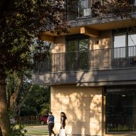 Valckensteyn mass-timber apartment building in Rotterdam by Powerhouse Company