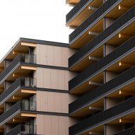 Valckensteyn mass-timber apartment building in Rotterdam by Powerhouse Company