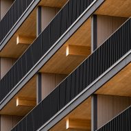Valckensteyn mass-timber apartment building in Rotterdam by Powerhouse Company
