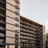 Valckensteyn mass-timber apartment building in Rotterdam by Powerhouse Company