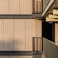 Valckensteyn mass-timber apartment building in Rotterdam by Powerhouse Company