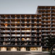 Valckensteyn mass-timber apartment building in Rotterdam by Powerhouse Company