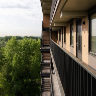 Valckensteyn mass-timber apartment building in Rotterdam by Powerhouse Company