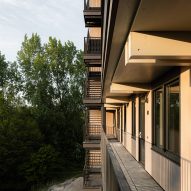 Valckensteyn mass-timber apartment building in Rotterdam by Powerhouse Company