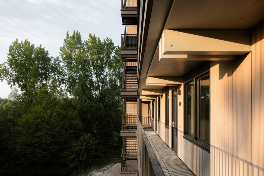 Valckensteyn mass-timber apartment building in Rotterdam by Powerhouse Company