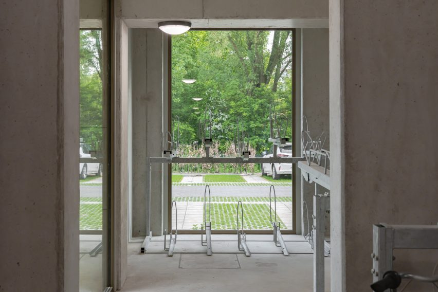 Interior of a apartment building in Rotterdam by Powerhouse Company