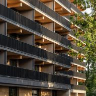 Valckensteyn mass-timber apartment building in Rotterdam by Powerhouse Company