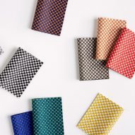 Racetrack and Emblem fabrics by Designtex