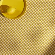 Racetrack and Emblem fabrics by Designtex