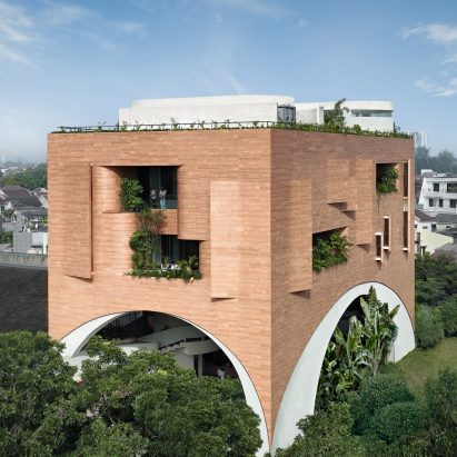 Sagehaus Office Garden by RAD+ar