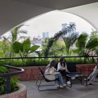 Sagehaus Office Garden by RAD+ar