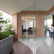 Sagehaus Office Garden by RAD+ar