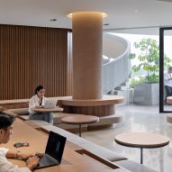 Sagehaus Office Garden by RAD+ar