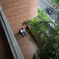 Sagehaus Office Garden by RAD+ar