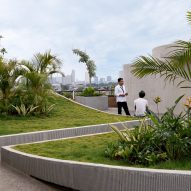 Sagehaus Office Garden by RAD+ar