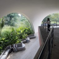 Sagehaus Office Garden by RAD+ar