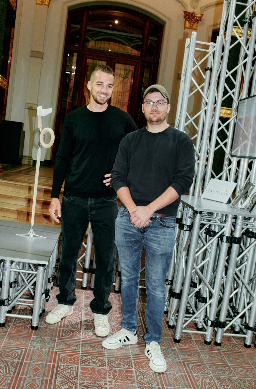 Portrait of Niels Cremer and Tom Kemter