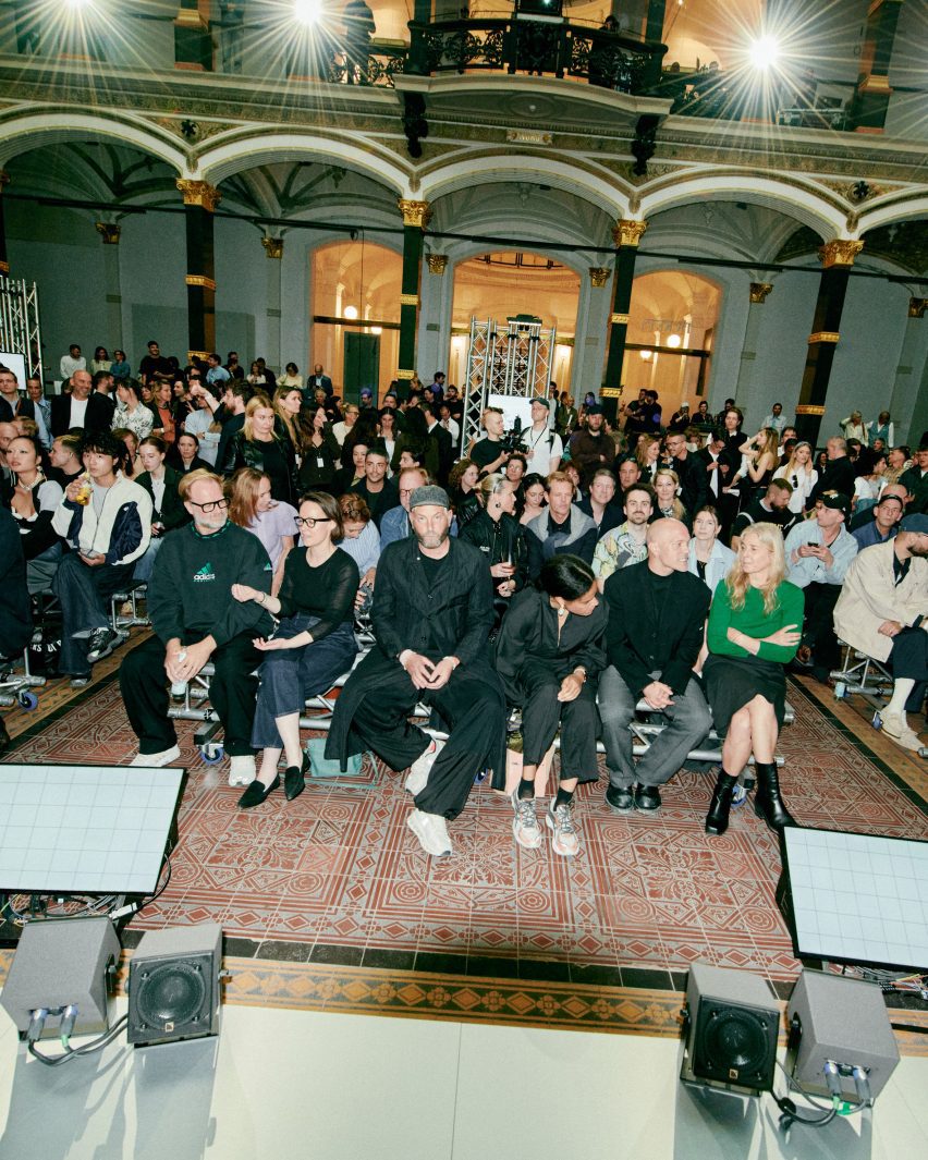 Audience members of the 2025 Rimowa Design Prize ceremony