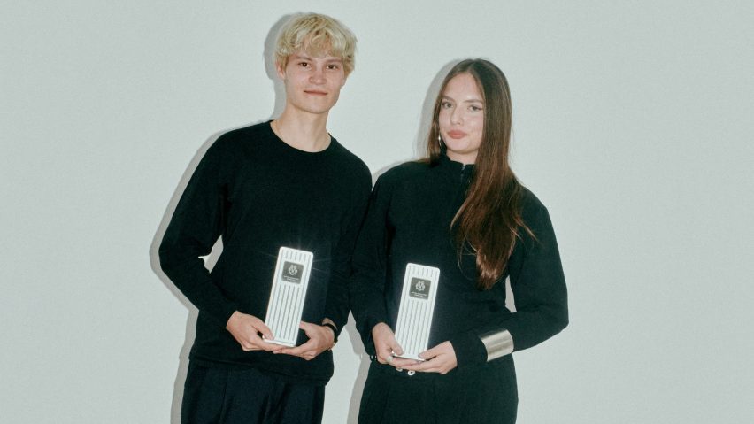 Portrait of Marc Hackländer and Elisabeth Lorenz