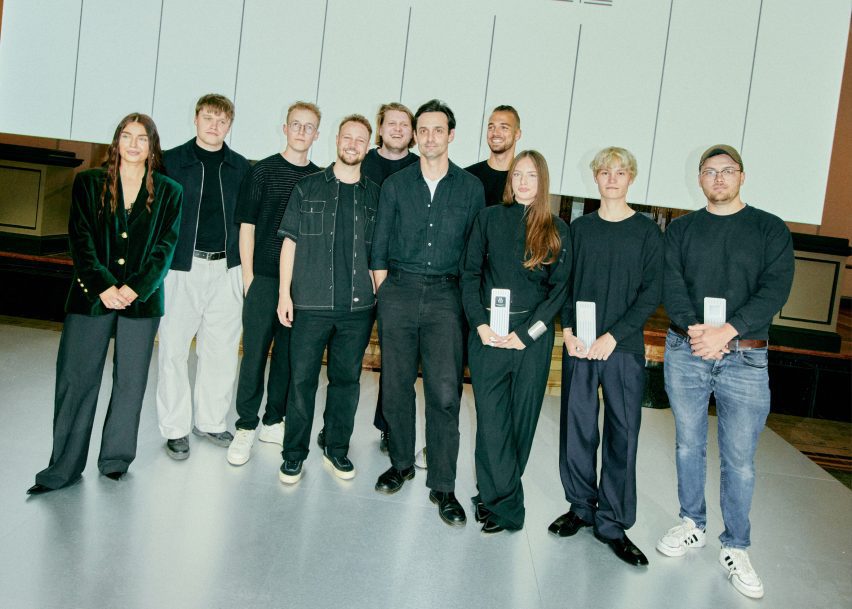 The seven winners of the 2025 Rimowa Design Prize