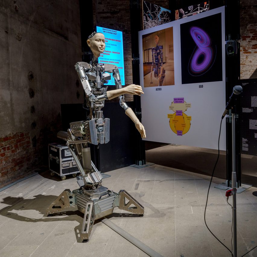 Robot at the Venice Architecture Biennale