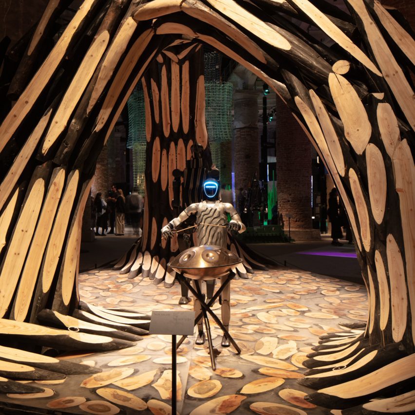 Robot at the Venice Architecture Biennale