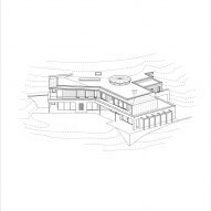 Isometric diagram, Two-Family House by Rundell Associates