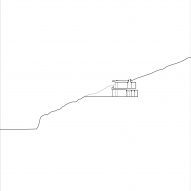 Section, Two-Family House by Rundell Associates