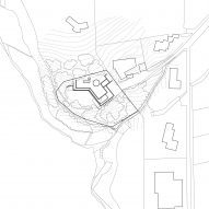 Site plan, Two-Family House by Rundell Associates