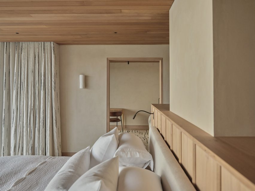 Bedroom in Two-Family House by Rundell Associates