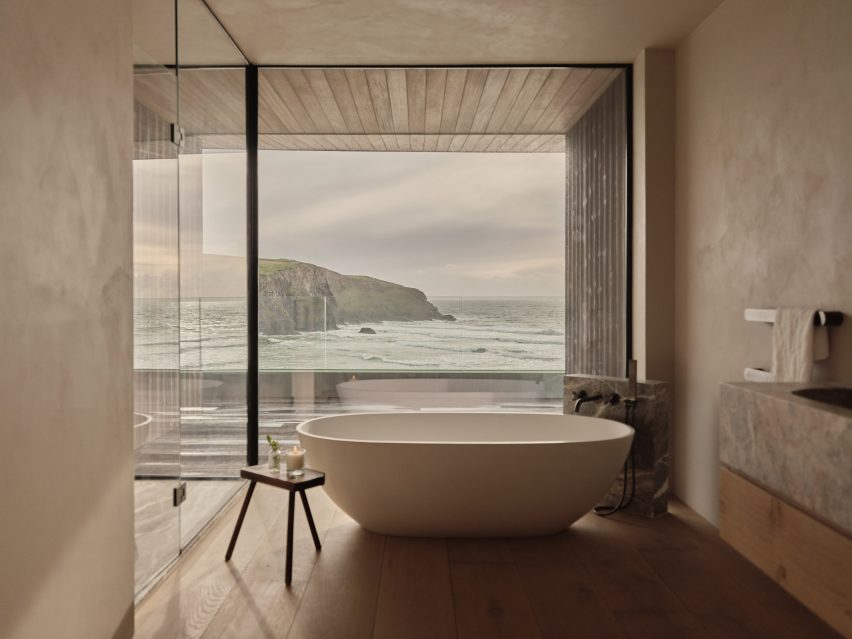 Bathroom in Two-Family House by Rundell Associates