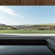 Pool at Two-Family House by Rundell Associates
