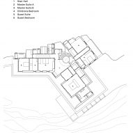 First floor plan, Two-Family House by Rundell Associates