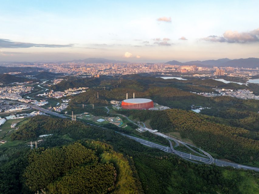 Schmidt Hammer Lassen Shenzhen Energy Ring
