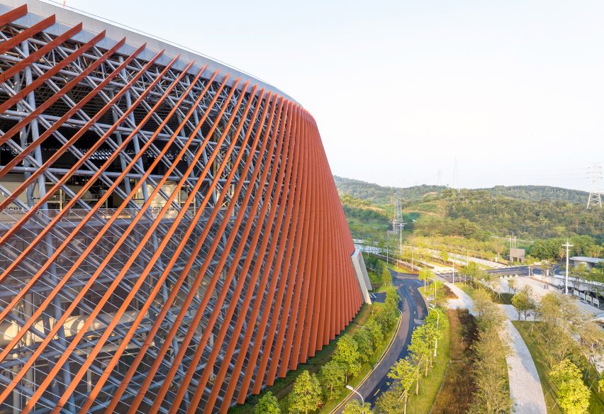 Schmidt Hammer Lassen Shenzhen Energy Ring