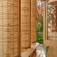 Intelligent Garden pavilion by Studio Weave