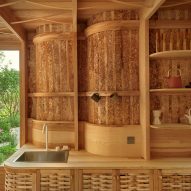 Intelligent Garden pavilion by Studio Weave